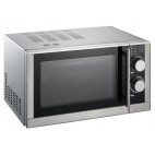Four micro-ondes professionnel, inox, 25L, 900W