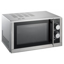 Four micro-ondes professionnel inox 25L 900W