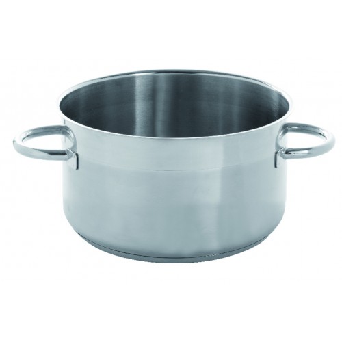 Faitout QUALIPLUS, diamètre 450 mm, acier inoxydable Faitout QUALIPLUS, diamètre 450 mm, acier inoxydable