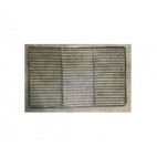 Clayette inox pâtissière 600 x 400 mm pour armoire pâtissière