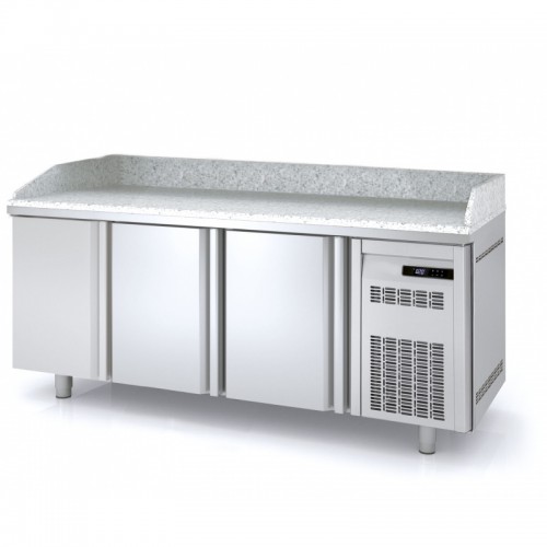 Meuble à pizza, 3 portes pleines, 399 L Meuble à pizza, 3 portes pleines, 399 L