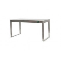 Étagère chauffante, 0.8 Kw , P 400 mm