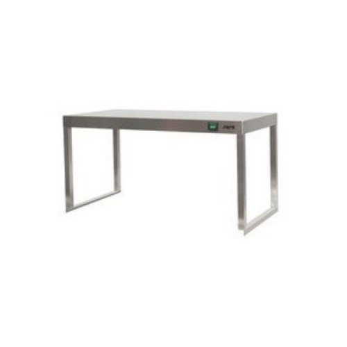Étagère chauffante inox férritique 0.8 Kw P 400 mm Étagère chauffante inox férritique 0.8 Kw P 400 mm