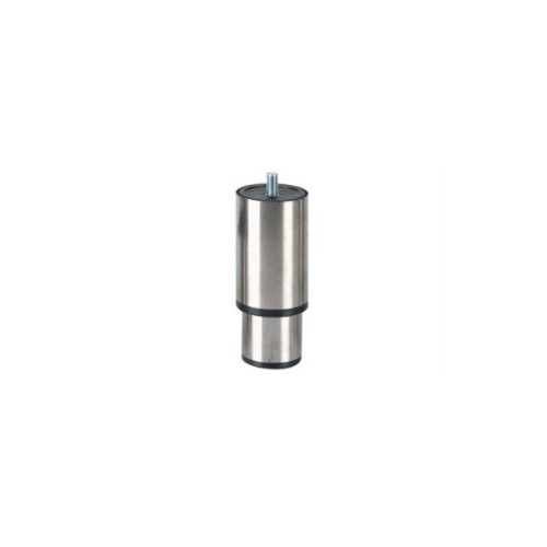 Pied inox pour vitrinette Pied inox pour vitrinette