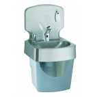 Lave-mains TS 2000N à commande électronique, L 400 x P 400 x H 755 mm