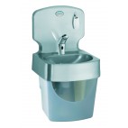 Lave-mains TS 2000N à commande au genou L 400 x P 440 x H 755 mm