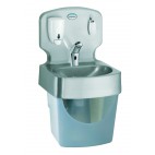 Lave-mains TS 2000N à commande au genou, L 400 x P 440 x H 755 mm