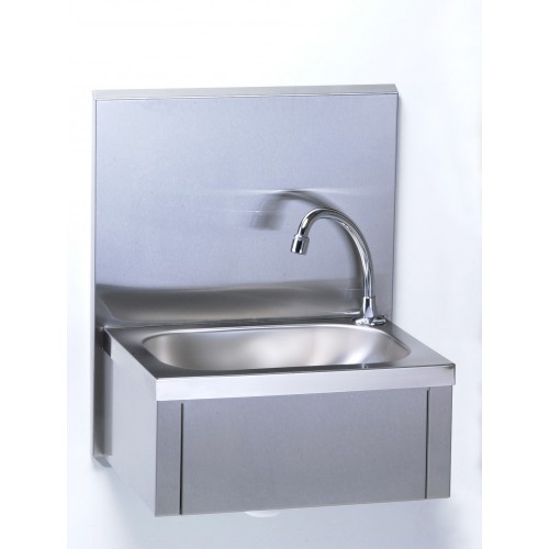 Lave-mains GC avec dosseret L 440 x l 335 x H 540 mm Lave-mains GC avec dosseret L 440 x l 335 x H 540 mm