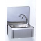 Lave-mains GC avec dosseret L 440 x l 335 x H 540 mm