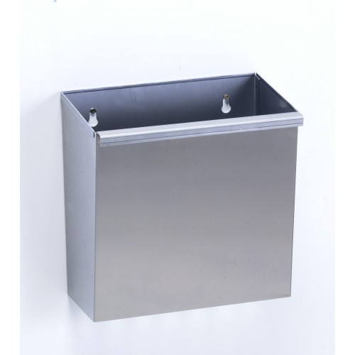 Poubelle murale inox 12 litres Poubelle murale inox 12 litres