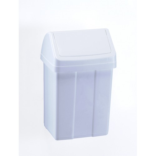 Poubelle murale PVC 12 litres Poubelle murale PVC 12 litres