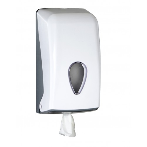 Distributeur d’essuie-mains pour rouleaux Ø 120 mm L 140 x l 155 x H 290 mm Distributeur d’essuie-mains pour rouleaux Ø 120 mm L 140 x l 155 x H 290 mm
