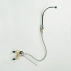 Kit de commande au genou pour lave-mains.
