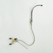 Kit de commande au genou pour lave-mains.