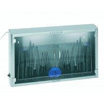 Armoire de stérilisation à UV, 50 couteaux, 2 porte avec grille en fil inox