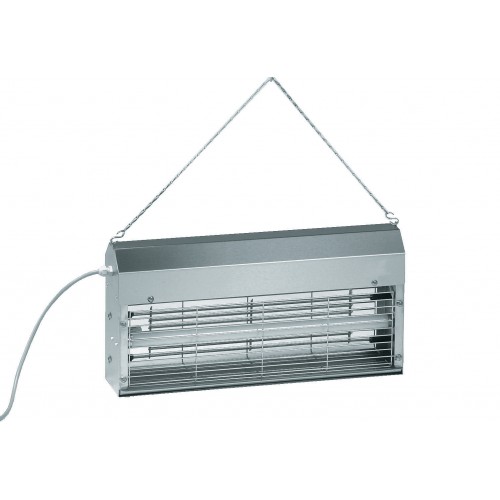 Désinsectiseur électrique suspendu 15 W L 460 x P 95 x H 235 mm Désinsectiseur électrique suspendu 15 W L 460 x P 95 x H 235 mm