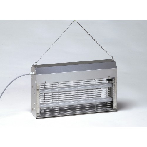 Désinsectiseur électrique suspendu 30 W L 460 x P 110 x H 285 mm Désinsectiseur électrique suspendu 30 W L 460 x P 110 x H 285 mm