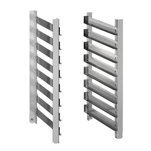 Kit porte-plaques 8 niveaux pour support neutre pour fours Kit porte-plaques 8 niveaux pour support neutre pour fours