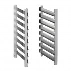 Kit porte-plaques 8 niveaux pour support neutre pour fours