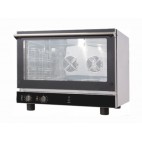 Four à convection - air pulsé, commandes électromecaniques, 4 niveaux GN 1/1 et 600 x 400, avec humidificateur manuel