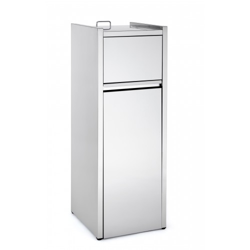 Poubelle snack 110 litres L 444 x P 480 x H 1236 mm Poubelle snack 110 litres L 444 x P 480 x H 1236 mm