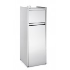 Poubelle snack 110 litres L 444 x P 480 x H 1236 mm