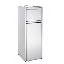 Poubelle snack 110 litres L 444 x P 480 x H 1236 mm
