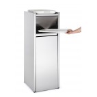 Poubelle snack 110 litres, L 444 x P 480 x H 1236 mm