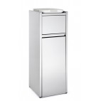 Poubelle snack 110 litres, L 444 x P 480 x H 1236 mm