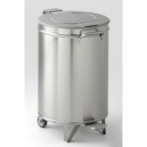 Poubelle cylindrique 50 litres Ø 370 mm