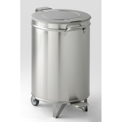 Poubelle cylindrique 50 litres Ø 370 mm Poubelle cylindrique 50 litres Ø 370 mm