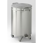 Poubelle cylindrique 50 litres Ø 370 mm