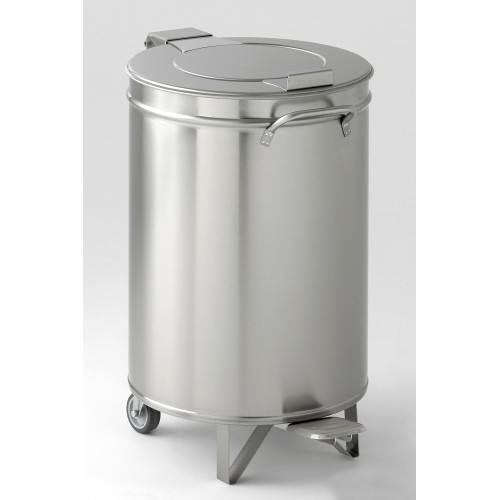 Poubelle cylindrique 100 litres Ø 450 mm Poubelle cylindrique 100 litres Ø 450 mm