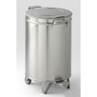 Poubelle cylindrique 100 litres Ø 450 mm