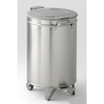 Poubelle cylindrique 100 litres Ø 450 mm