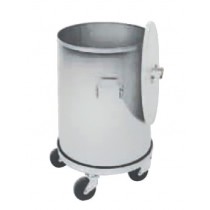 Poubelle pour suif et os capacité 100 litres