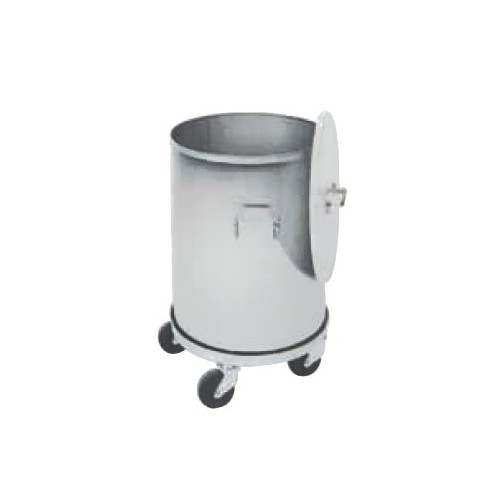 Poubelle pour suif et os capacité 100 litres Poubelle pour suif et os capacité 100 litres
