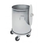 Poubelle pour suif et os capacité 100 litres