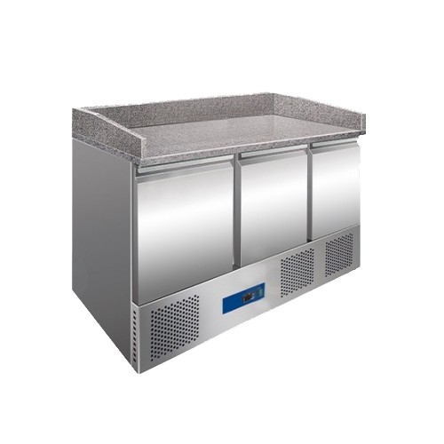 Meuble à pizza, gamme compact, 3 portes, 370 L Meuble à pizza, gamme compact, 3 portes, 370 L