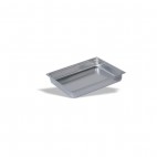 Bac gastronorme, inox 18/10, GN 2/1,  650 x 530 mm
