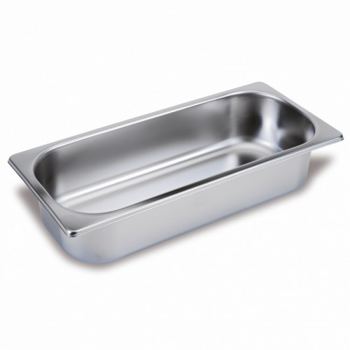 Bac à crème glacée, inox 18/10, 360 x 165 mm Bac à crème glacée, inox 18/10, 360 x 165 mm