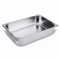 Bac à crème glacée, inox 18/10, 360 x 165 mm