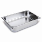 Bac à crème glacée, inox 18/10, 360 x 165 mm