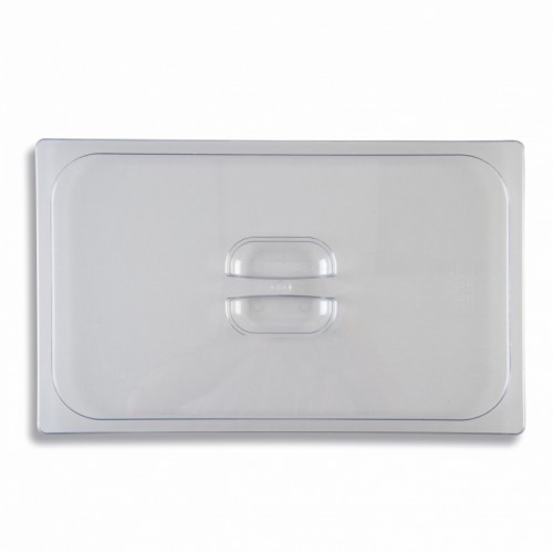 Couvercle bac gastronorme, copolyester sans bisphénol A, GN 1/2 Couvercle bac gastronorme, copolyester sans bisphénol A, GN 1/2