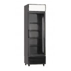 Armoire à boisson, 1 porte vitrée, 360 L
