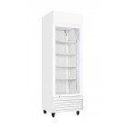 Armoire à boisson, 1 porte vitrée, 360 L