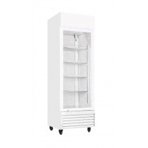 Armoire à boisson, 1 porte vitrée, 360 L