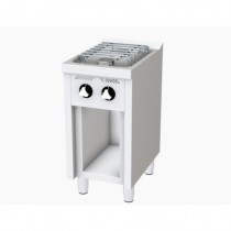 Fourneau à gaz basic, 2 feux, série 600, sur placard