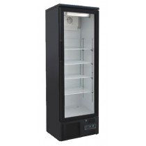 Armoire à boisson, 1 porte vitrée, 160 L