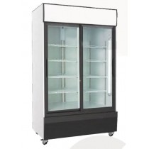 Armoire à boisson, gamme multi-portes, 2 portes battantes, 720 L